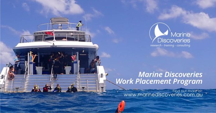 Marine Discoveries - Work Placement Program